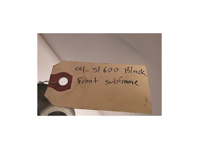 2004-2006 MERCEDES BENZ SL600 R230 OEM FRONT SUB FRAME SUBFRAME