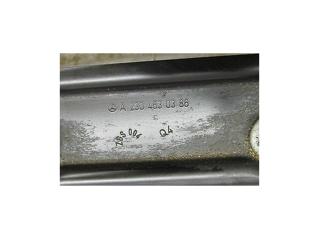 2004-2006 MERCEDES BENZ SL600 R230 OEM FRONT SUB FRAME SUBFRAME