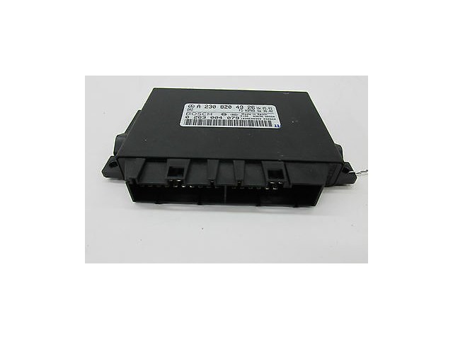 2004-2006 MERCEDES BENZ SL600 R230 OEM PARKTRONIC MODULE UNIT