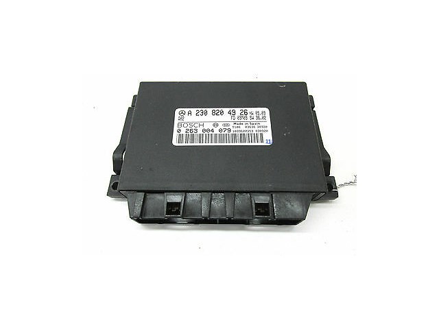 2004-2006 MERCEDES BENZ SL600 R230 OEM PARKTRONIC MODULE UNIT
