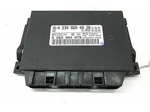 2004-2006 MERCEDES BENZ SL600 R230 OEM PARKTRONIC MODULE UNIT