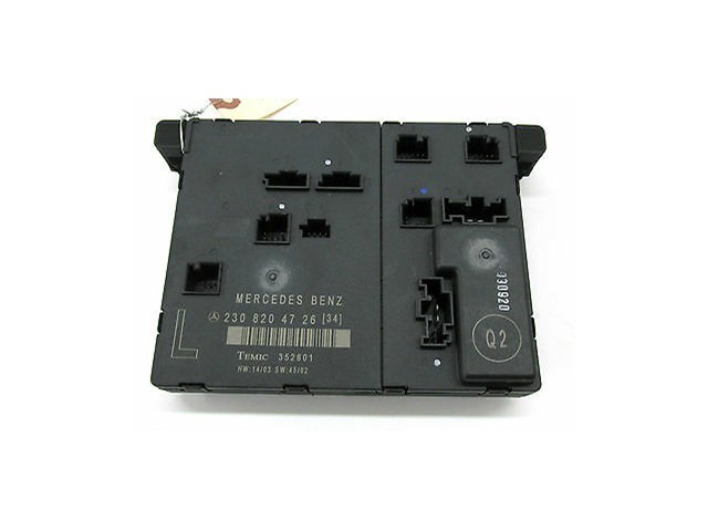 2004-2006 MERCEDES BENZ SL600 R230 OEM LEFT DRIVER SIDE FRONT DOOR MODULE