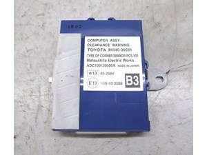  2007-2011 LEXUS GS350 OEM CLEARANCE WARNING COMPUTER MODULE 89540-30B20
