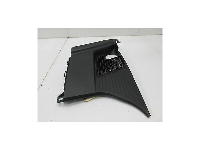 2005-2008 PORSCHE 911 TURBO 997 OEM LEFT FRONT WINDSHIELD COWL VENT COVER TRIM