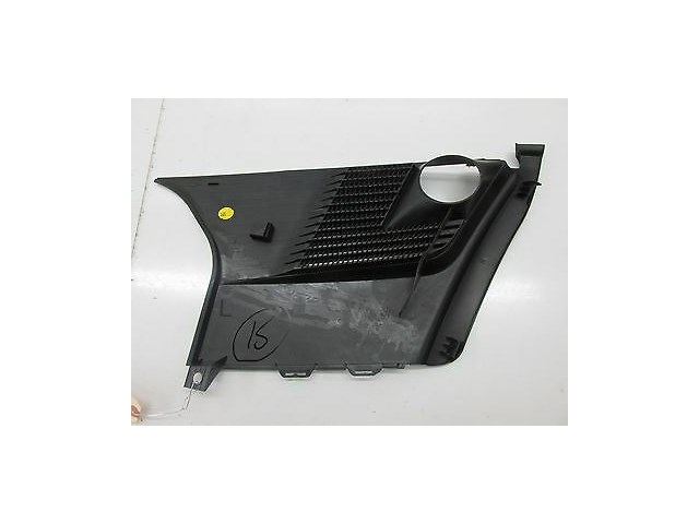 2005-2008 PORSCHE 911 TURBO 997 OEM LEFT FRONT WINDSHIELD COWL VENT COVER TRIM