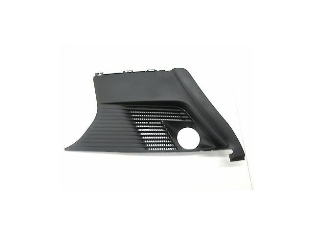 2005-2008 PORSCHE 911 TURBO 997 OEM LEFT FRONT WINDSHIELD COWL VENT COVER TRIM