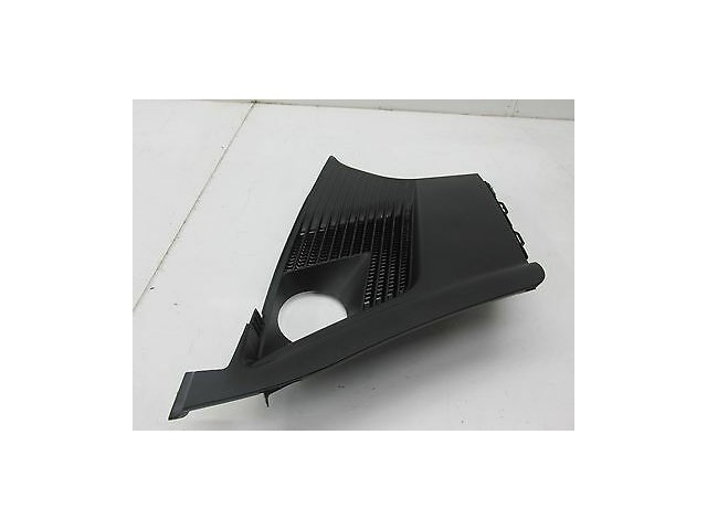 2005-2008 PORSCHE 911 TURBO 997 OEM LEFT FRONT WINDSHIELD COWL VENT COVER TRIM