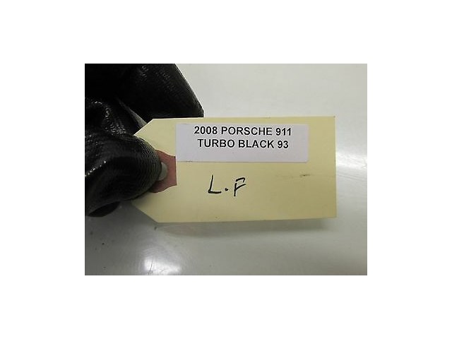 2005-2008 PORSCHE 911 TURBO 997 OEM LEFT FRONT WINDSHIELD COWL VENT COVER TRIM