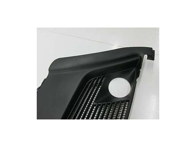 2005-2008 PORSCHE 911 TURBO 997 OEM LEFT FRONT WINDSHIELD COWL VENT COVER TRIM