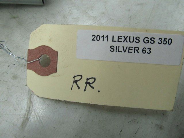  2007-2011 LEXUS GS350 OEM RIGHT REAR MULTI INTERFACE COMPUTER MODULE 