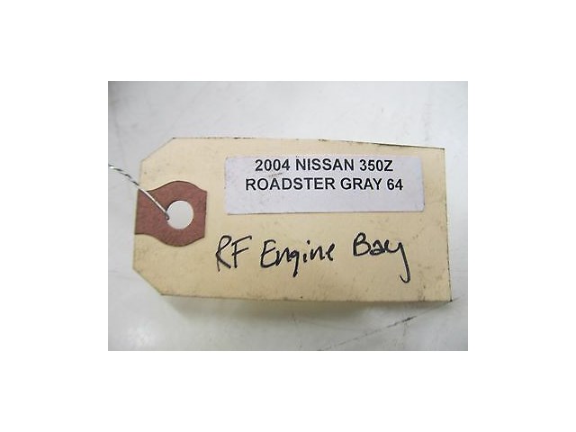 2004-2005 NISSAN 350Z ROADSTER OEM RIGHT FRONT UNDER HOOD FUSE RELAY BOX MODULE