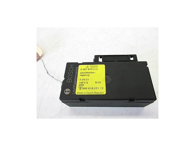 2000-2004 PORSCHE BOXSTER 986 OEM RIGHT FRONT XENON MODULE RELAY COMPUTER