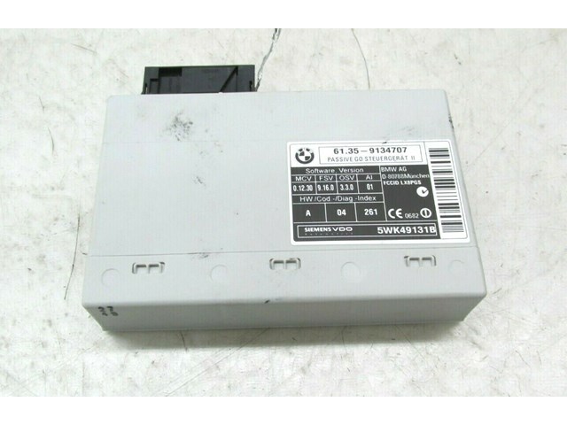  2007-2010 BMW X5 E70 OEM KEYLESS PASSIVE GO CONTROL MODULE 9134707