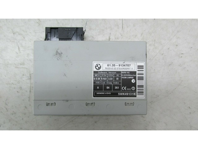  2007-2010 BMW X5 E70 OEM KEYLESS PASSIVE GO CONTROL MODULE 9134707