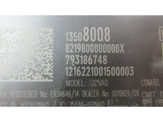 2017-2019 BUICK LACROSSE OEM KEY LESS ENTRY CONTROL MODULE 13508008    