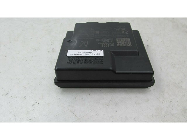 2017-2019 BUICK LACROSSE OEM KEY LESS ENTRY CONTROL MODULE 13508008    