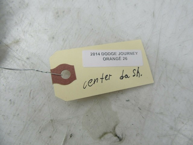 2014-2015 DODGE JOURNEY OEM TEMPERATURE CONTROL MODULE P68199627AB