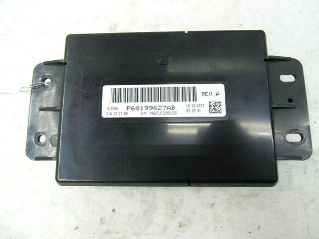 2014-2015 DODGE JOURNEY OEM TEMPERATURE CONTROL MODULE P68199627AB