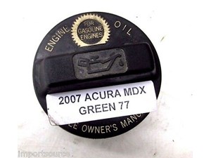 2007-2009 ACURA MDX OEM ENGINE OIL CAP COVER 