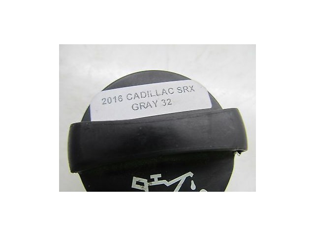 2013-2016 CADILLAC SRX OEM FRONT OIL FILLER CAP SAE 5W-30