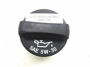 2013-2016 CADILLAC SRX OEM FRONT OIL FILLER CAP SAE 5W-30