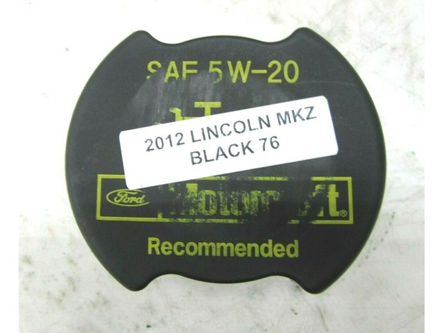 2010-2012 LINCOLN MKZ OEM ENGINE OIL CAP