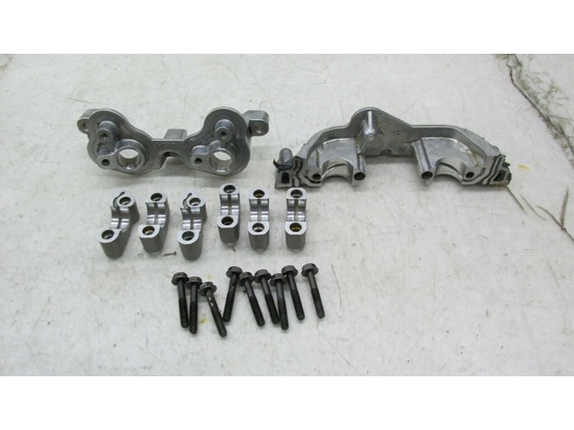 2015-2019 NISSAN MURANO OEM LEFT SIDE CAMSHAFT BEARING CAPS 