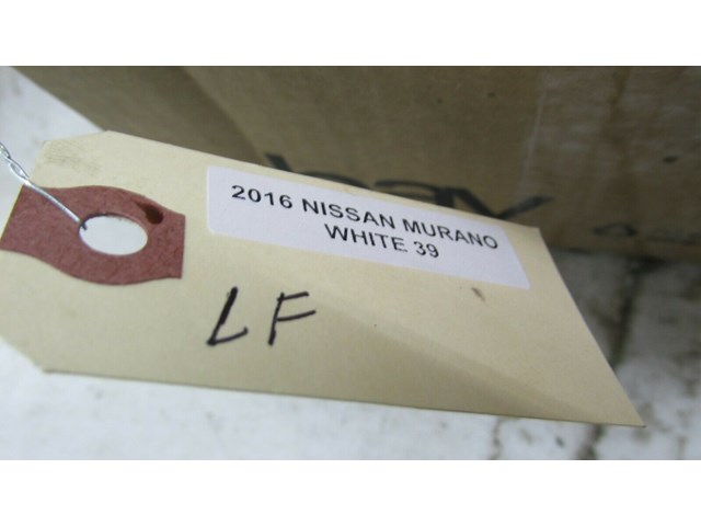 2015-2019 NISSAN MURANO OEM LEFT SIDE CAMSHAFT BEARING CAPS 