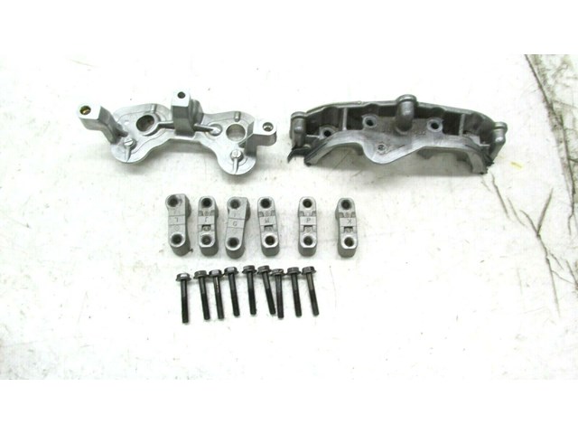 2015-2019 NISSAN MURANO OEM LEFT SIDE CAMSHAFT BEARING CAPS 