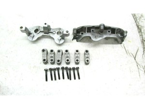 2015-2019 NISSAN MURANO OEM LEFT SIDE CAMSHAFT BEARING CAPS 