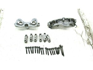 2015-2019 NISSAN MURANO OEM RIGHT SIDE CAMSHAFT BEARING CAPS 