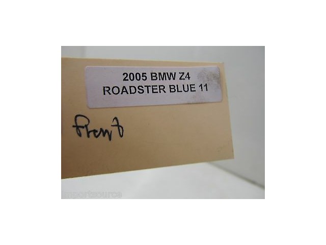 2003-2005 BMW Z4 E85 OEM CRASK SHAFT BEARING CAPS COMPLETE SET OF 7