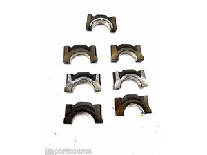 2003-2005 BMW Z4 E85 OEM CRASK SHAFT BEARING CAPS COMPLETE SET OF 7