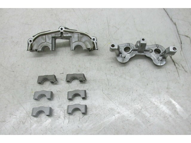 2009-2012 INFINITI FX35 OEM LEFT SIDE CAMSHAFT BEARING CAP SET 