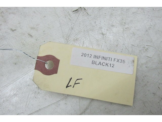 2009-2012 INFINITI FX35 OEM LEFT SIDE CAMSHAFT BEARING CAP SET 