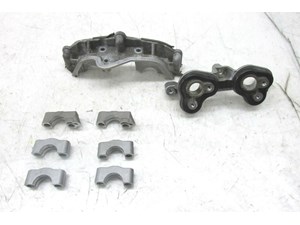 2009-2012 INFINITI FX35 OEM LEFT SIDE CAMSHAFT BEARING CAP SET 