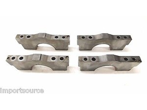 2013-2015 GMC ACADIA OEM CRANKSHAFT BEARING CAPS SET OF (4)