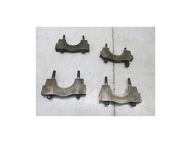 2011-2013 HONDA ODYSSEY OEM ENGINE CRANKSHAFT CONNECTING BEARING CAPS SET (4)