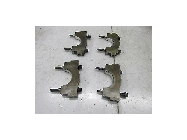 2011-2013 HONDA ODYSSEY OEM ENGINE CRANKSHAFT CONNECTING BEARING CAPS SET (4)