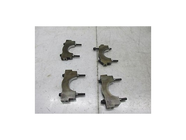 2011-2013 HONDA ODYSSEY OEM ENGINE CRANKSHAFT CONNECTING BEARING CAPS SET (4)