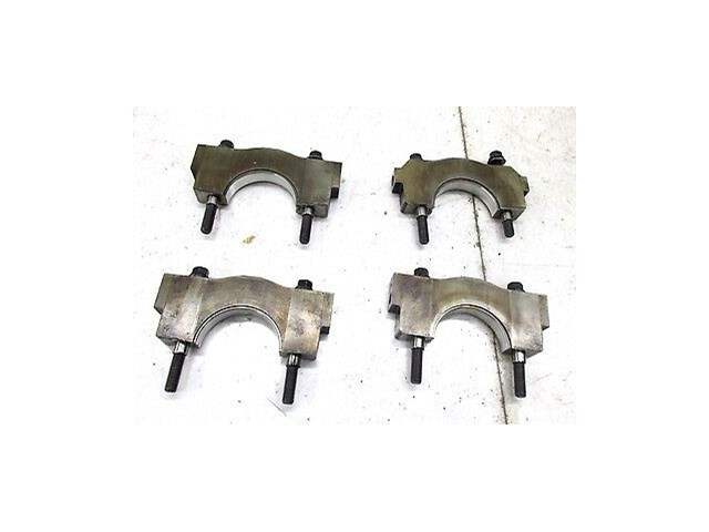2011-2013 HONDA ODYSSEY OEM ENGINE CRANKSHAFT CONNECTING BEARING CAPS SET (4)