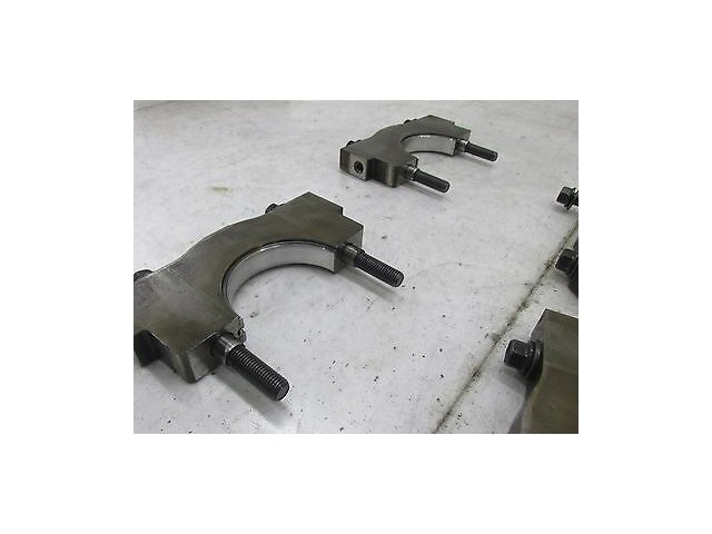 2011-2013 HONDA ODYSSEY OEM ENGINE CRANKSHAFT CONNECTING BEARING CAPS SET (4)