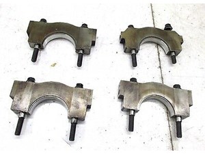 2011-2013 HONDA ODYSSEY OEM ENGINE CRANKSHAFT CONNECTING BEARING CAPS SET (4)