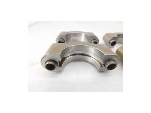 2004-2008 MASERATI QUATTROPORTE M139 OEM RIGHT FRONT CAMSHAFT BEARING CAPS (10)