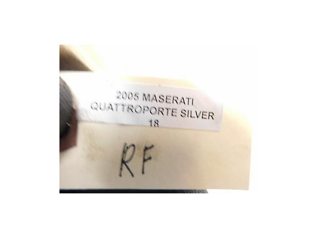 2004-2008 MASERATI QUATTROPORTE M139 OEM RIGHT FRONT CAMSHAFT BEARING CAPS (10)