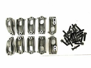 1996-2002 MERCEDES BENZ SL500 R129 OEM LEFT FRONT CAMSHAFT BEARING CAPS SET