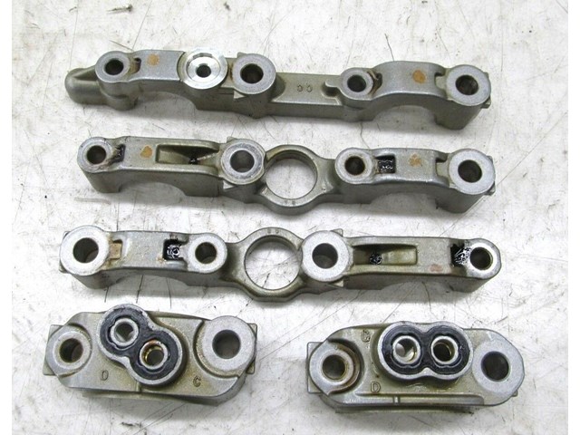  2004-2007 LEXUS RX350 OEM FRONT ENGINE CAMSHAFT BEARING CAPS 