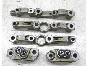  2004-2007 LEXUS RX350 OEM FRONT ENGINE CAMSHAFT BEARING CAPS 