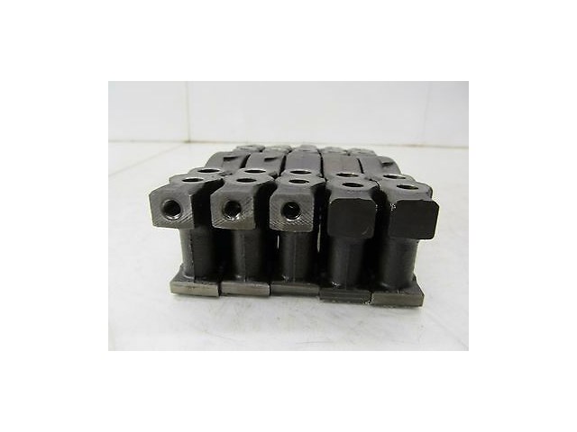 2003-2006 MERCEDES BENZ SL500R R230 OEM CRANKSHAFT BEARING CAPS SET OF 5