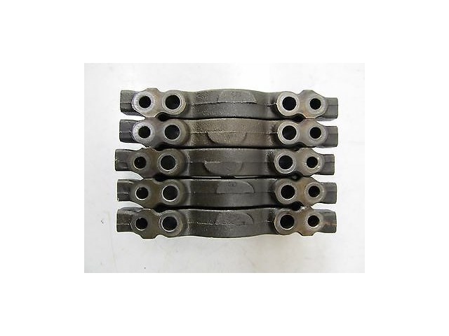 2003-2006 MERCEDES BENZ SL500R R230 OEM CRANKSHAFT BEARING CAPS SET OF 5